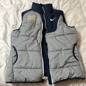 Nike Michigan vest